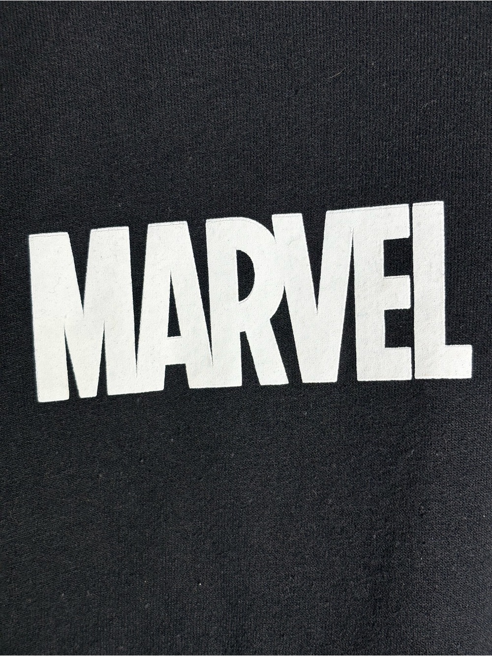 Marvel x Coca-Cola Crewneck Sweatshirt XL Black Coke Logo Pullover - Picture 4 of 6